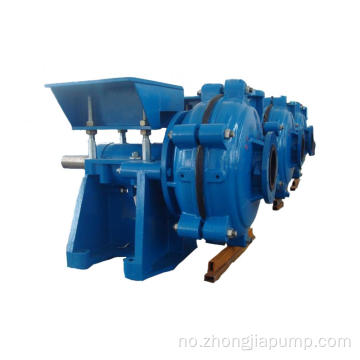 Sentrifugal avløpshåndteringsoppslemmingspumpe Slurry Pump Centrifugal Pump Centrifugal Slurry Pump Feeding Pump